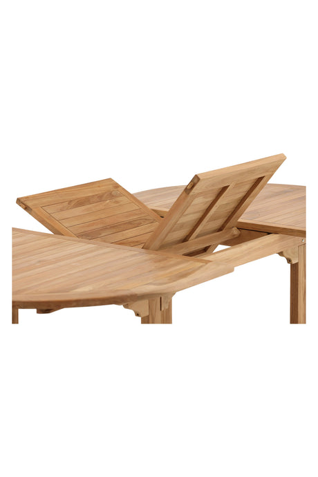 Kenya Outdoor - Esstisch oval - natur/Teak - Outdoor - Esstische (oval) - ALVAHOME
