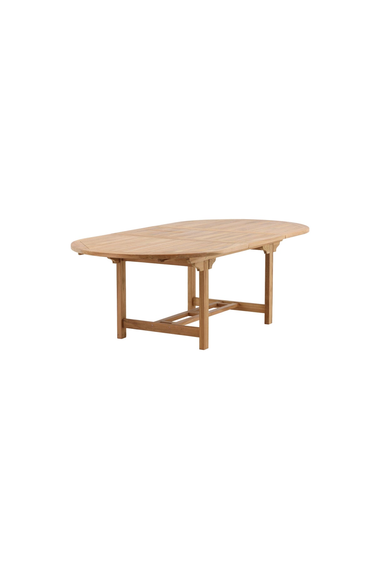 Kenya Outdoor - Esstisch oval - natur/Teak - Outdoor - Esstische (oval) - ALVAHOME