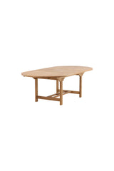 Kenya Outdoor - Esstisch oval - natur/Teak - Outdoor - Esstische (oval) - ALVAHOME