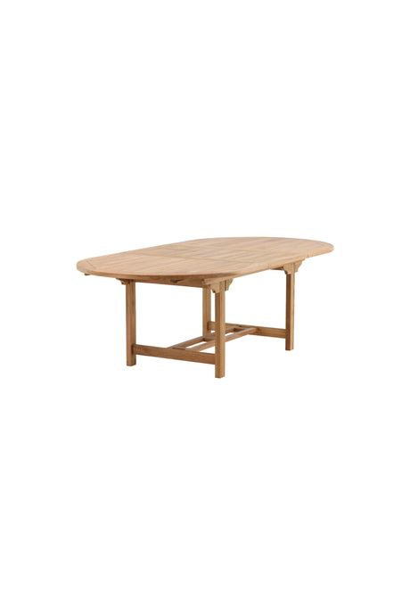 Kenya Outdoor - Esstisch oval - natur/Teak - Outdoor - Esstische (oval) - ALVAHOME