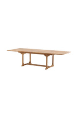 Kenya Outdoor - Esstisch rechteckig - natur/Teak - Outdoor - Esstische (rechteckig) - ALVAHOME