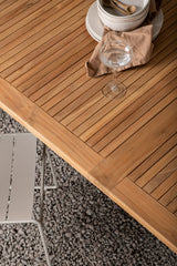 Kenya Outdoor - Esstisch rechteckig - natur/Teak - Outdoor - Esstische (rechteckig) - ALVAHOME