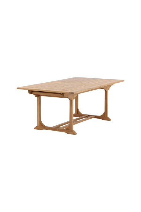 Kenya Outdoor - Esstisch rechteckig - natur/Teak - Outdoor - Esstische (rechteckig) - ALVAHOME