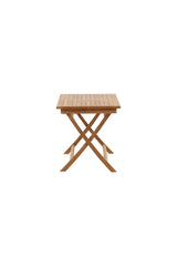 Kenya Outdoor - Esstisch rechteckig - natur/Teak - Outdoor - Esstische (rechteckig) - ALVAHOME