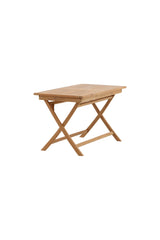 Kenya Outdoor - Esstisch rechteckig - natur/Teak - Outdoor - Esstische (rechteckig) - ALVAHOME