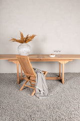 Kenya Outdoor - Esstisch rechteckig - natur/Teak - Outdoor - Esstische (rechteckig) - ALVAHOME