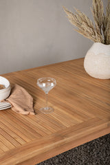 Kenya Outdoor - Esstisch rechteckig - natur/Teak - Outdoor - Esstische (rechteckig) - ALVAHOME