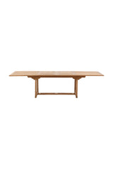 Kenya Outdoor - Esstisch rechteckig - natur/Teak - Outdoor - Esstische (rechteckig) - ALVAHOME