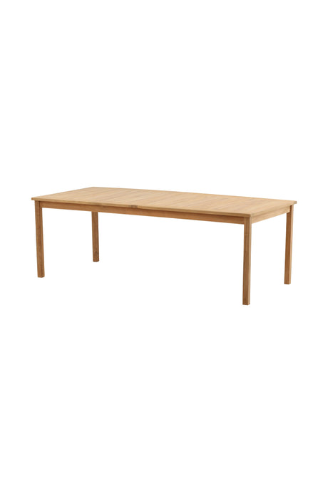 Kenya Outdoor - Esstisch rechteckig - natur/Teak - Outdoor - Esstische (rechteckig) - ALVAHOME