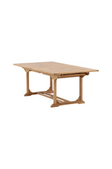 Kenya Outdoor - Esstisch rechteckig - natur/Teak - Outdoor - Esstische (rechteckig) - ALVAHOME