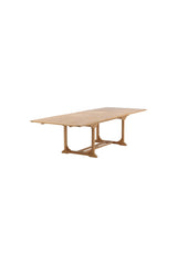 Kenya Outdoor - Esstisch rechteckig - natur/Teak - Outdoor - Esstische (rechteckig) - ALVAHOME