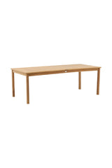 Kenya Outdoor - Esstisch rechteckig - natur/Teak - Outdoor - Esstische (rechteckig) - ALVAHOME