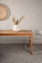 Kenya Outdoor - Esstisch rechteckig - natur/Teak - Outdoor - Esstische (rechteckig) - ALVAHOME