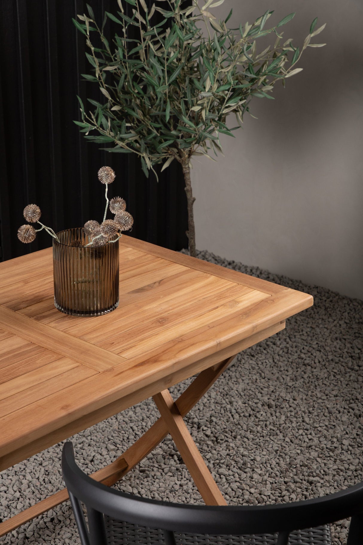 Kenya Outdoor - Esstisch rechteckig - natur/Teak - Outdoor - Esstische (rechteckig) - ALVAHOME