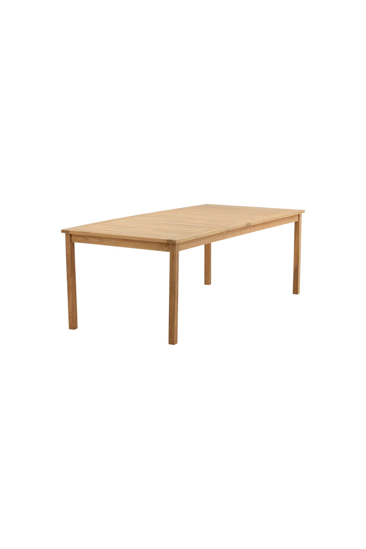 Kenya Outdoor - Esstisch rechteckig - natur/Teak - Outdoor - Esstische (rechteckig) - ALVAHOME