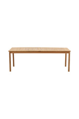 Kenya Outdoor - Esstisch rechteckig - natur/Teak - Outdoor - Esstische (rechteckig) - ALVAHOME