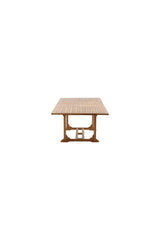 Kenya Outdoor - Esstisch rechteckig - natur/Teak - Outdoor - Esstische (rechteckig) - ALVAHOME
