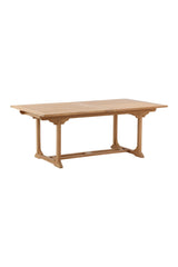 Kenya Outdoor - Esstisch rechteckig - natur/Teak - Outdoor - Esstische (rechteckig) - ALVAHOME