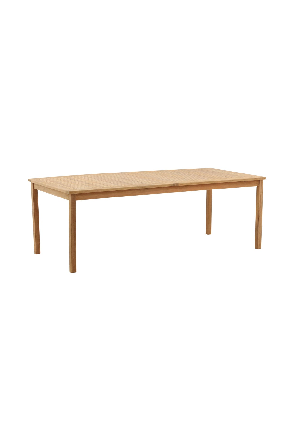 Kenya Outdoor - Esstisch rechteckig - natur/Teak - Outdoor - Esstische (rechteckig) - ALVAHOME