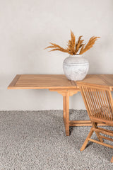 Kenya Outdoor - Esstisch rechteckig - natur/Teak - Outdoor - Esstische (rechteckig) - ALVAHOME