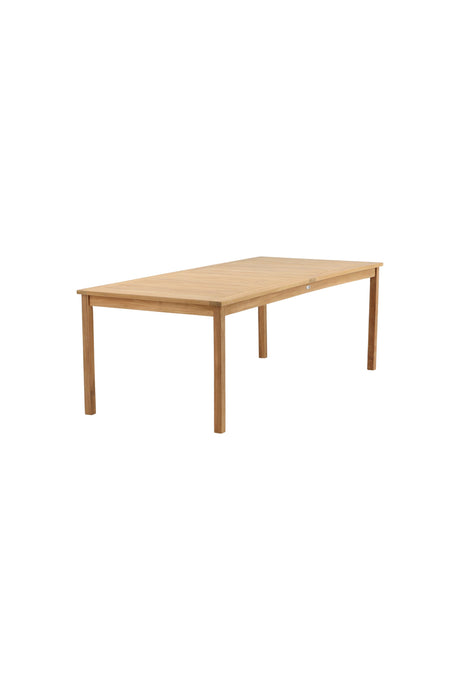 Kenya Outdoor - Esstisch rechteckig - natur/Teak - Outdoor - Esstische (rechteckig) - ALVAHOME