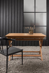 Kenya Outdoor - Esstisch rechteckig - natur/Teak - Outdoor - Esstische (rechteckig) - ALVAHOME
