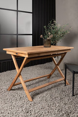 Kenya Outdoor - Esstisch rechteckig - natur/Teak - Outdoor - Esstische (rechteckig) - ALVAHOME