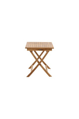 Kenya Outdoor - Esstisch rechteckig - natur/Teak - Outdoor - Esstische (rechteckig) - ALVAHOME