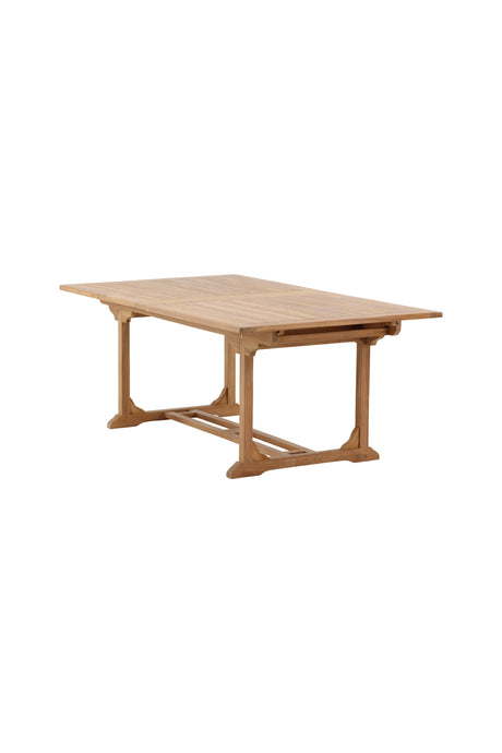 Kenya Outdoor - Esstisch rechteckig - natur/Teak - Outdoor - Esstische (rechteckig) - ALVAHOME