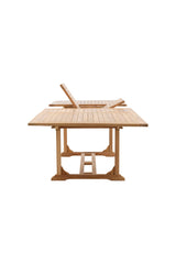 Kenya Outdoor - Esstisch rechteckig - natur/Teak - Outdoor - Esstische (rechteckig) - ALVAHOME