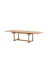 Kenya Outdoor - Esstisch rechteckig - natur/Teak - Outdoor - Esstische (rechteckig) - ALVAHOME