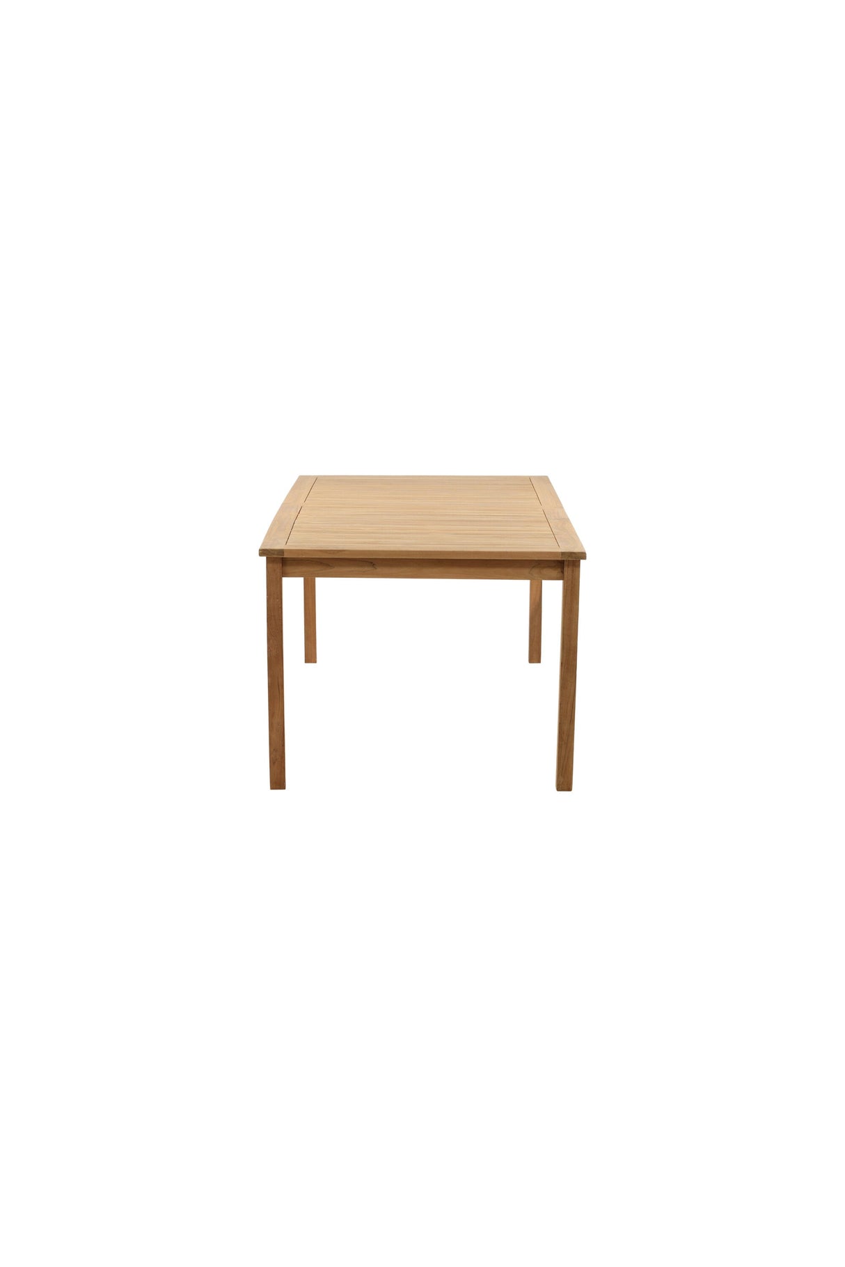 Kenya Outdoor - Esstisch rechteckig - natur/Teak - Outdoor - Esstische (rechteckig) - ALVAHOME