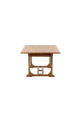 Kenya Outdoor - Esstisch rechteckig - natur/Teak - Outdoor - Esstische (rechteckig) - ALVAHOME