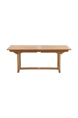 Kenya Outdoor - Esstisch rechteckig - natur/Teak - Outdoor - Esstische (rechteckig) - ALVAHOME
