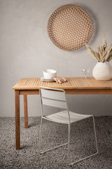 Kenya Outdoor - Esstisch rechteckig - natur/Teak - Outdoor - Esstische (rechteckig) - ALVAHOME