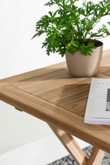 Kenya Outdoor - Esstisch rechteckig - natur/Teak - Outdoor - Esstische (rechteckig) - ALVAHOME