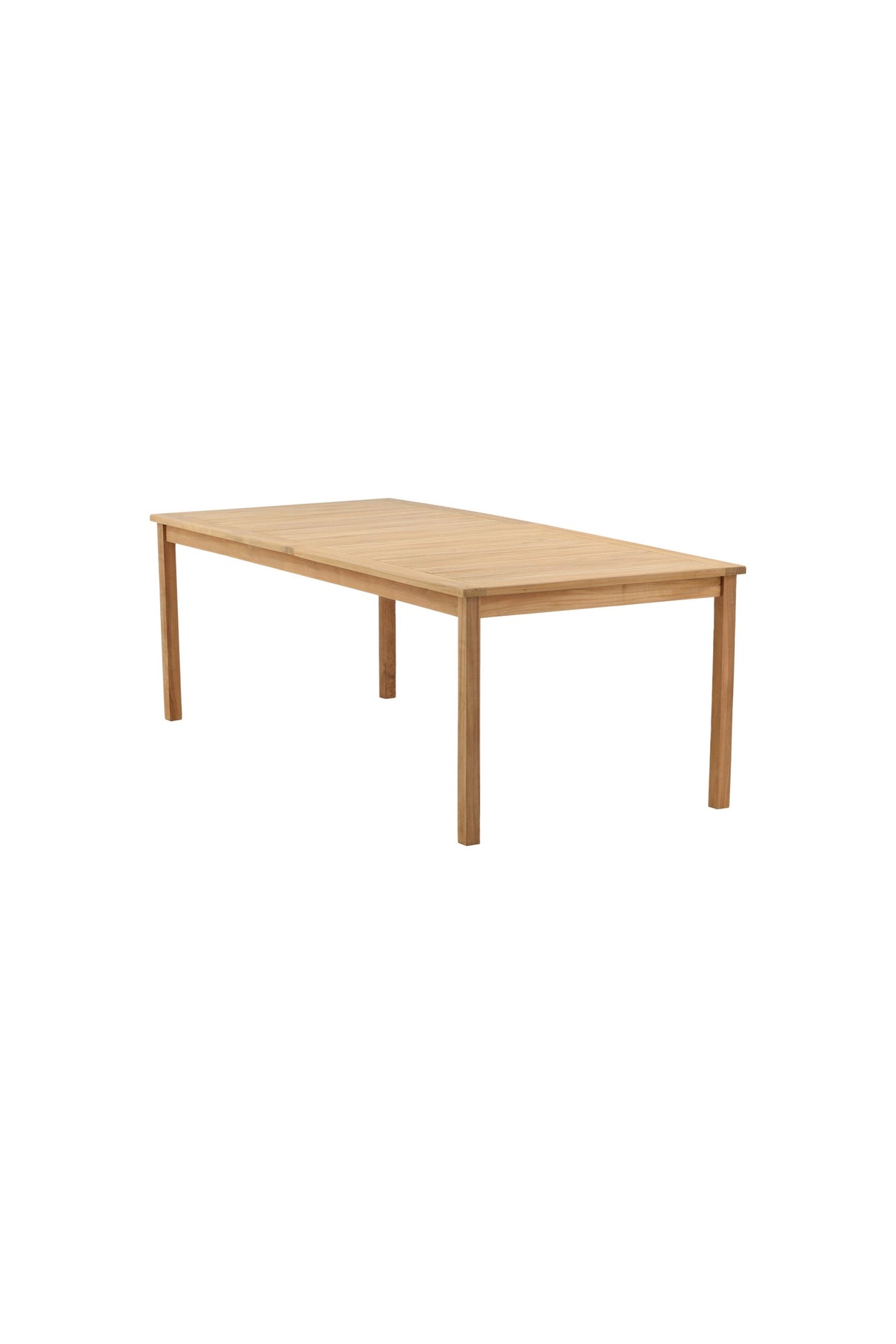 Kenya Outdoor - Esstisch rechteckig - natur/Teak - Outdoor - Esstische (rechteckig) - ALVAHOME