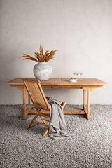 Kenya Outdoor - Esstisch rechteckig - natur/Teak - Outdoor - Esstische (rechteckig) - ALVAHOME