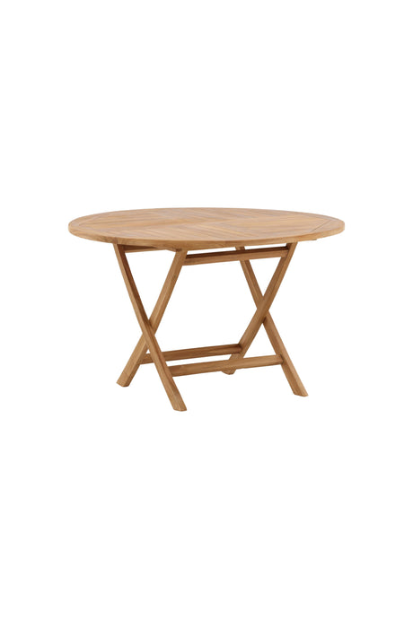 Kenya Outdoor - Esstisch rund - natur/Teak - Outdoor - Esstische (rund) - ALVAHOME