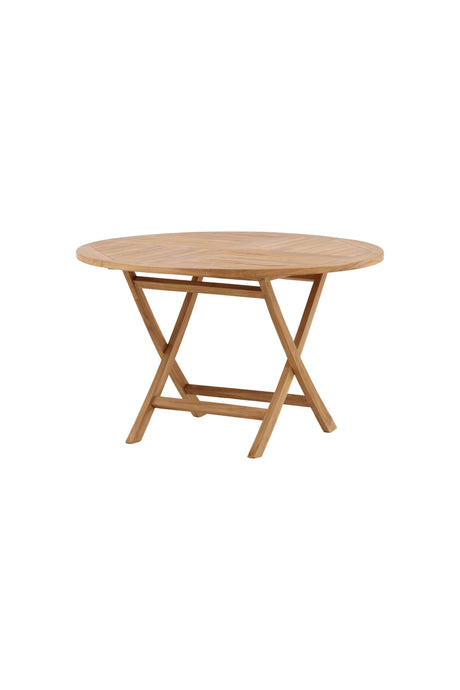 Kenya Outdoor - Esstisch rund - natur/Teak - Outdoor - Esstische (rund) - ALVAHOME