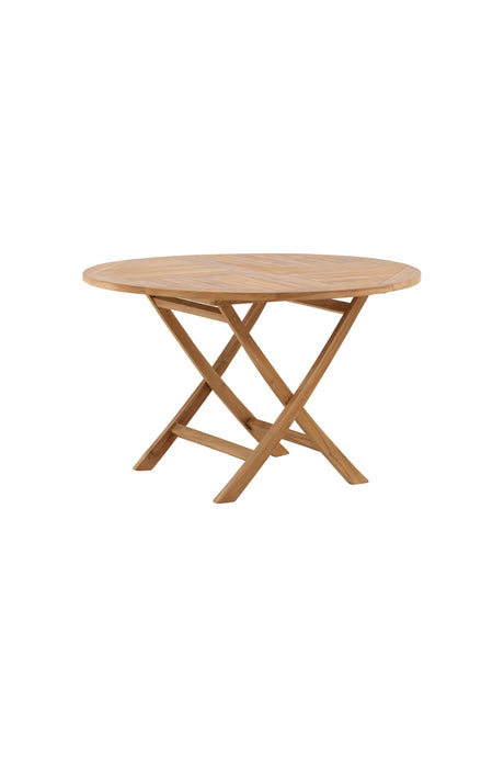 Kenya Outdoor - Esstisch rund - natur/Teak - Outdoor - Esstische (rund) - ALVAHOME
