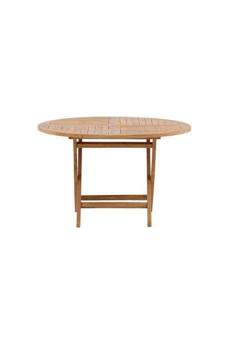 Kenya Outdoor - Esstisch rund - natur/Teak - Outdoor - Esstische (rund) - ALVAHOME