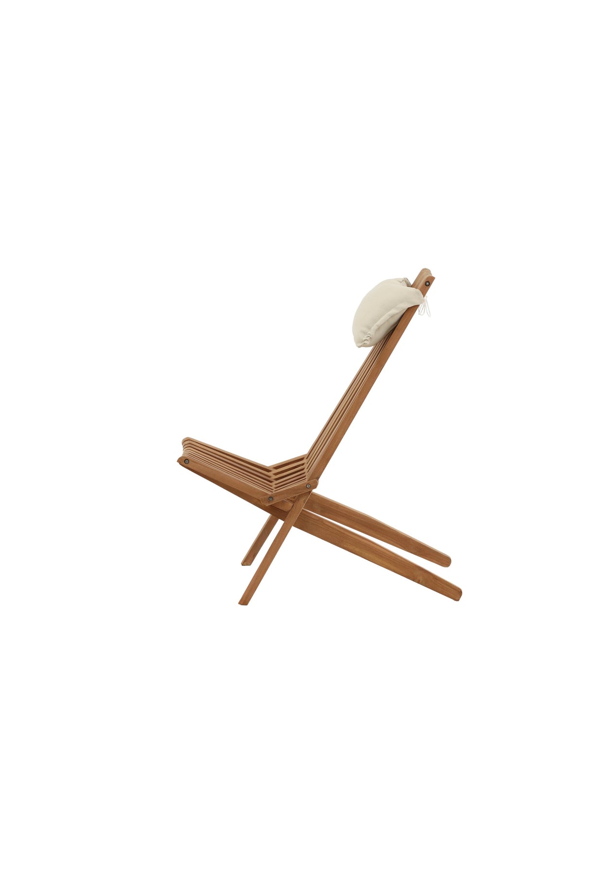 Kenya Outdoor Lounge - Stuhl - natur/Teak - Accent Chair - ALVAHOME