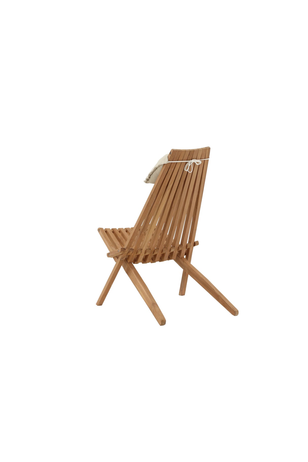 Kenya Outdoor Lounge - Stuhl - natur/Teak - Accent Chair - ALVAHOME