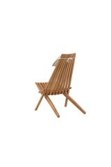 Kenya Outdoor Lounge - Stuhl - natur/Teak - Accent Chair - ALVAHOME
