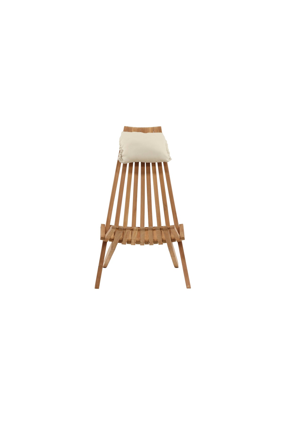 Kenya Outdoor Lounge - Stuhl - natur/Teak - Accent Chair - ALVAHOME