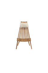 Kenya Outdoor Lounge - Stuhl - natur/Teak - Accent Chair - ALVAHOME