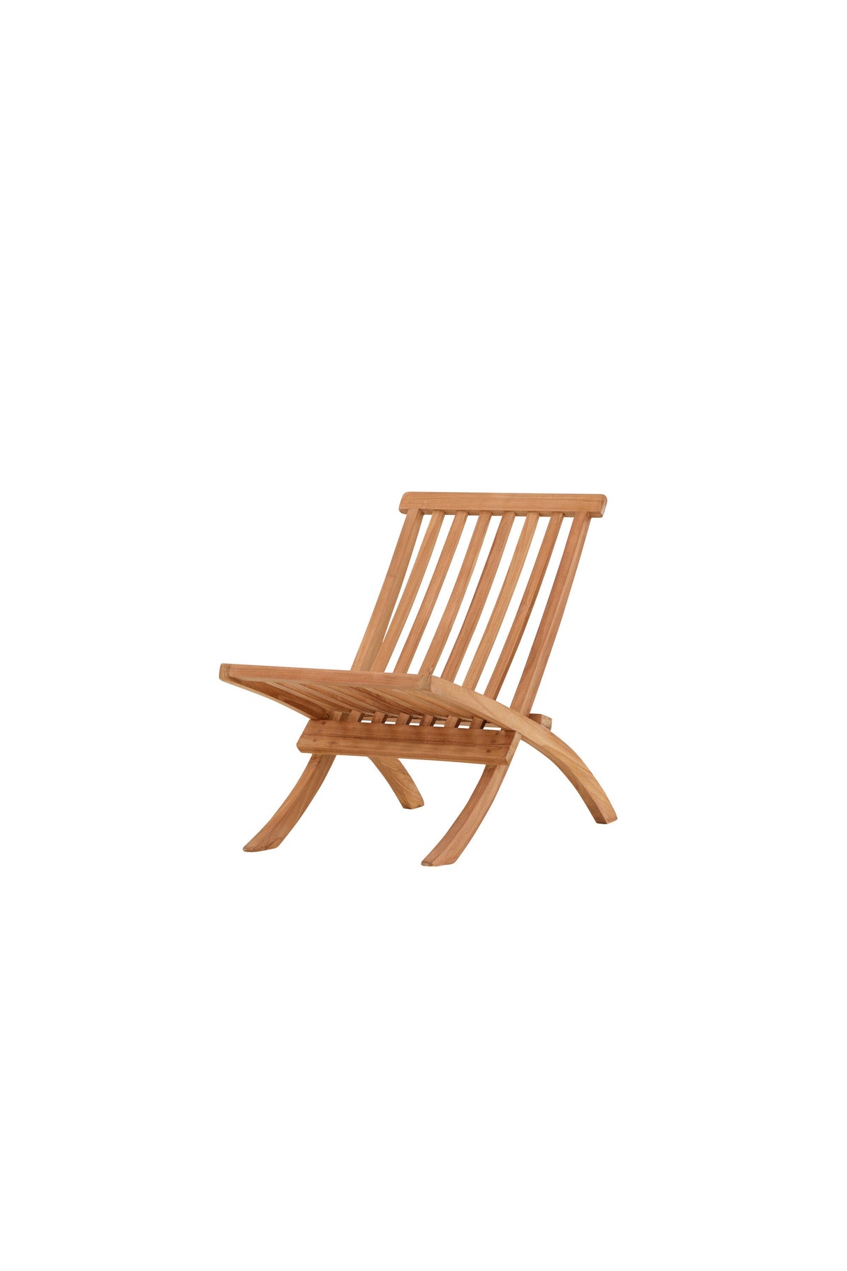 Kenya Outdoor Lounge - Stuhl - natur/Teak - Accent Chair - ALVAHOME