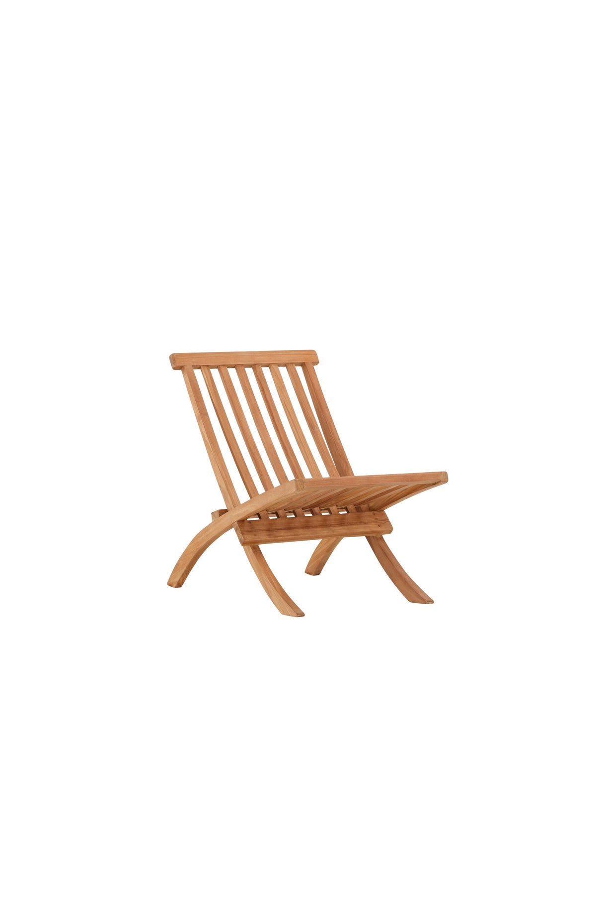 Kenya Outdoor Lounge - Stuhl - natur/Teak - Accent Chair - ALVAHOME