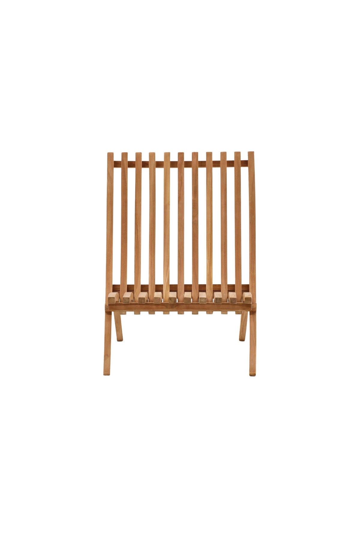Kenya Outdoor Lounge - Stuhl - natur/Teak - Accent Chair - ALVAHOME